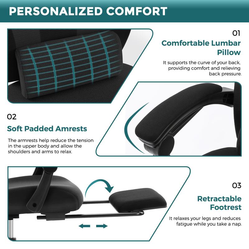 Ergonomic office chair