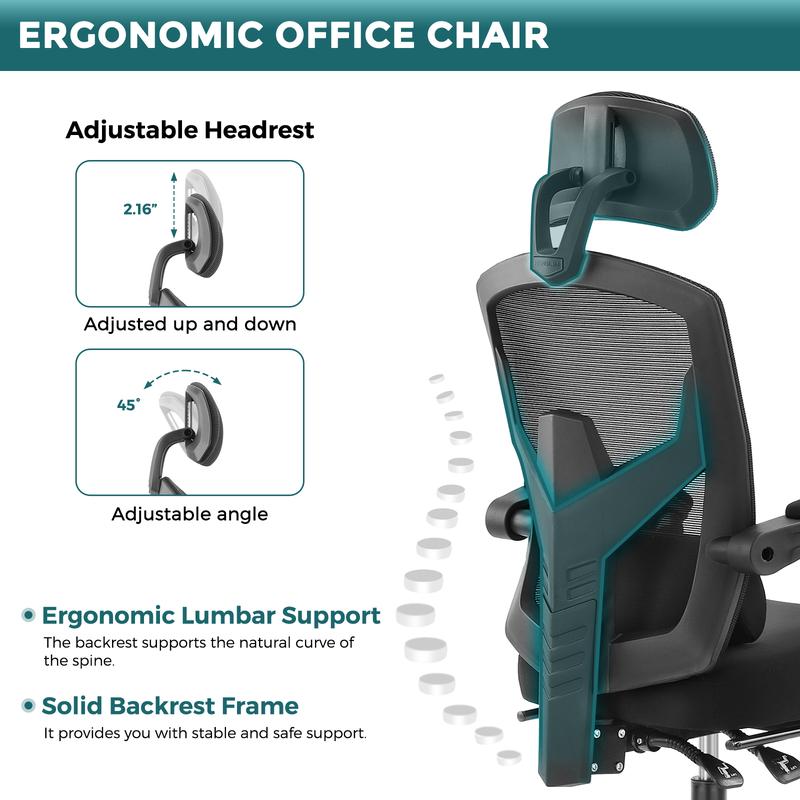 Ergonomic office chair