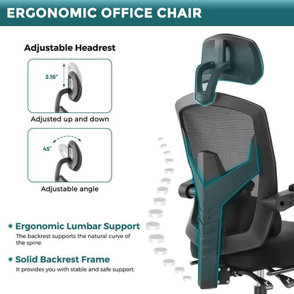 Ergonomic office chair