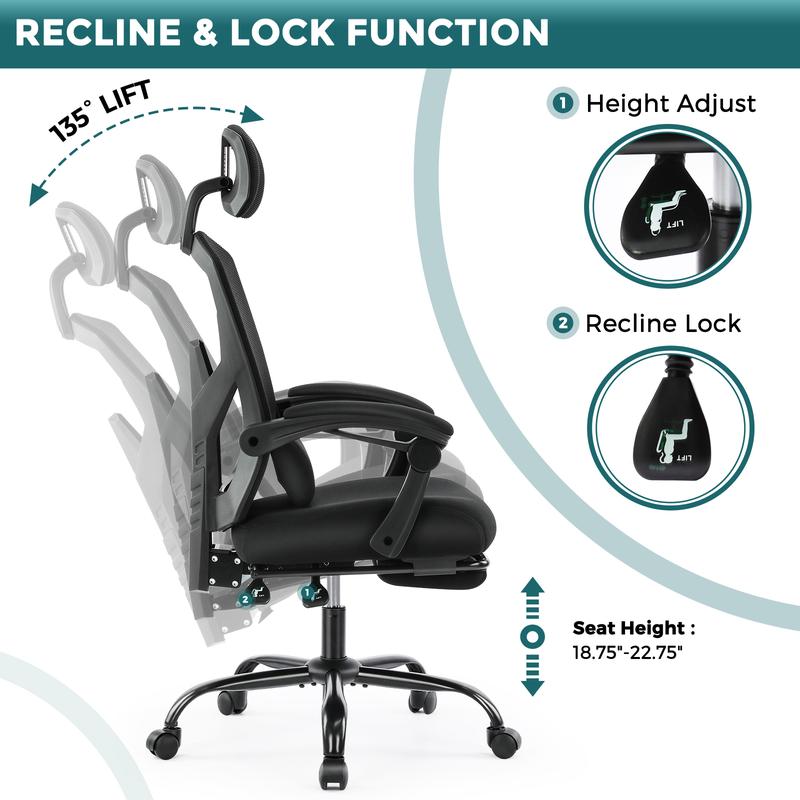 Ergonomic office chair