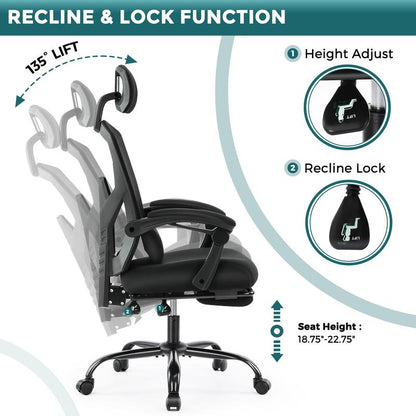 Ergonomic office chair