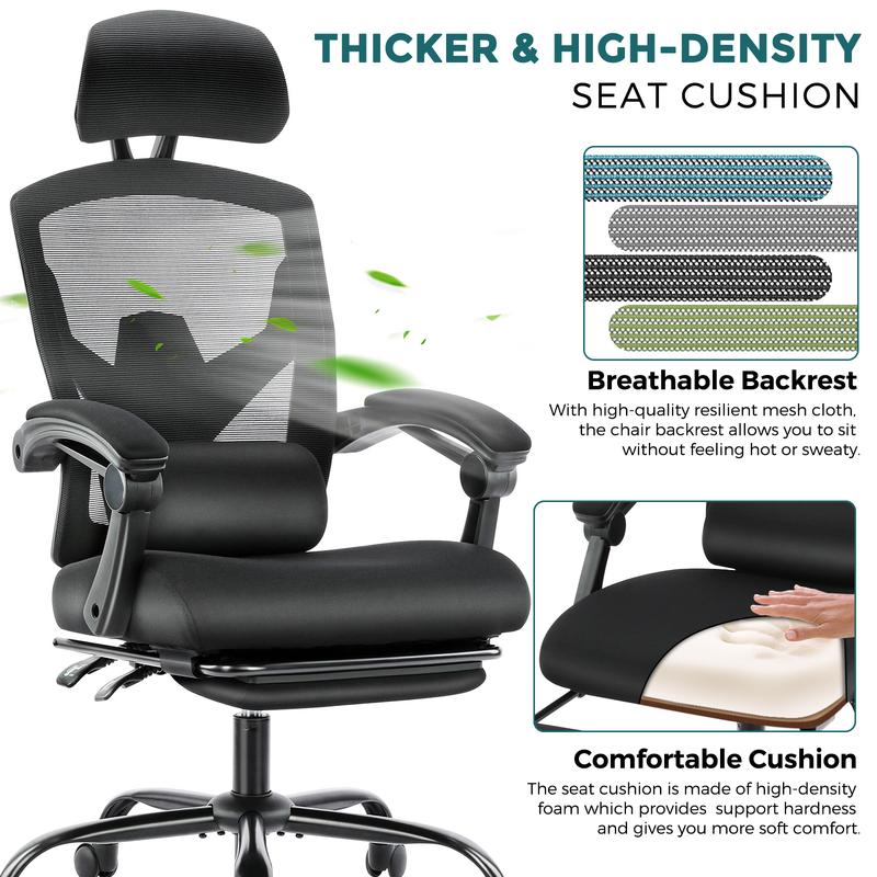 Ergonomic office chair