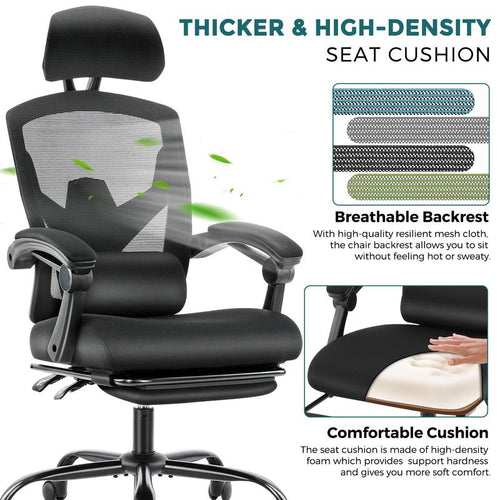 Ergonomic office chair